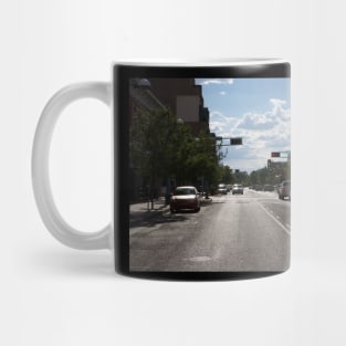 Central and 8th Mug